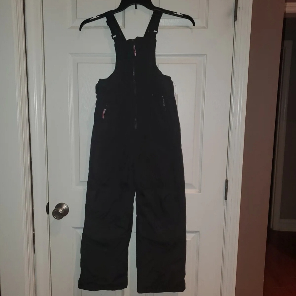 Amazon basic child's snow bibs size L